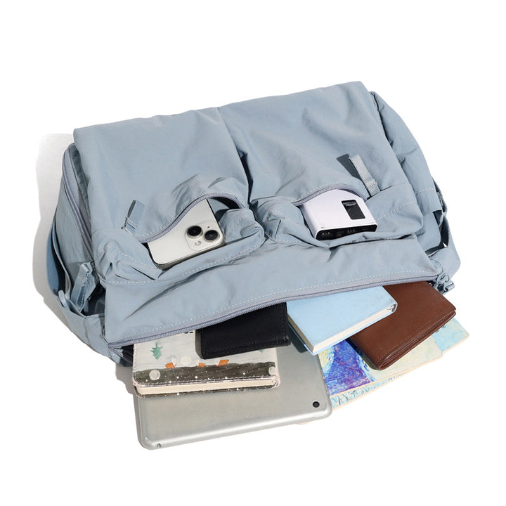 Multi-Functional Crossbody Bag with Dual Compartments Kalsten
