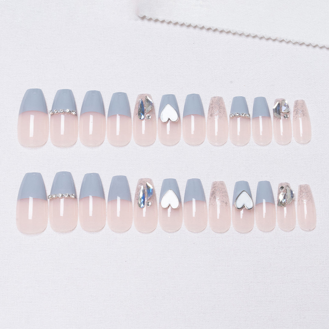Artistic Graduate Press-On Nails