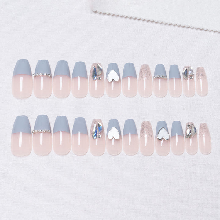 Artistic Graduate Press-On Nails