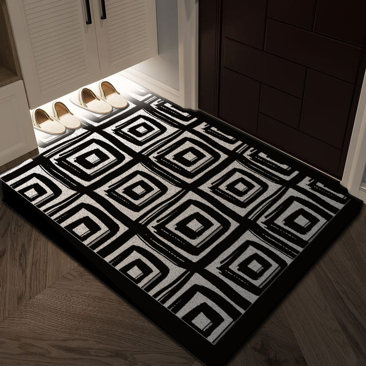 Patterned Doormat