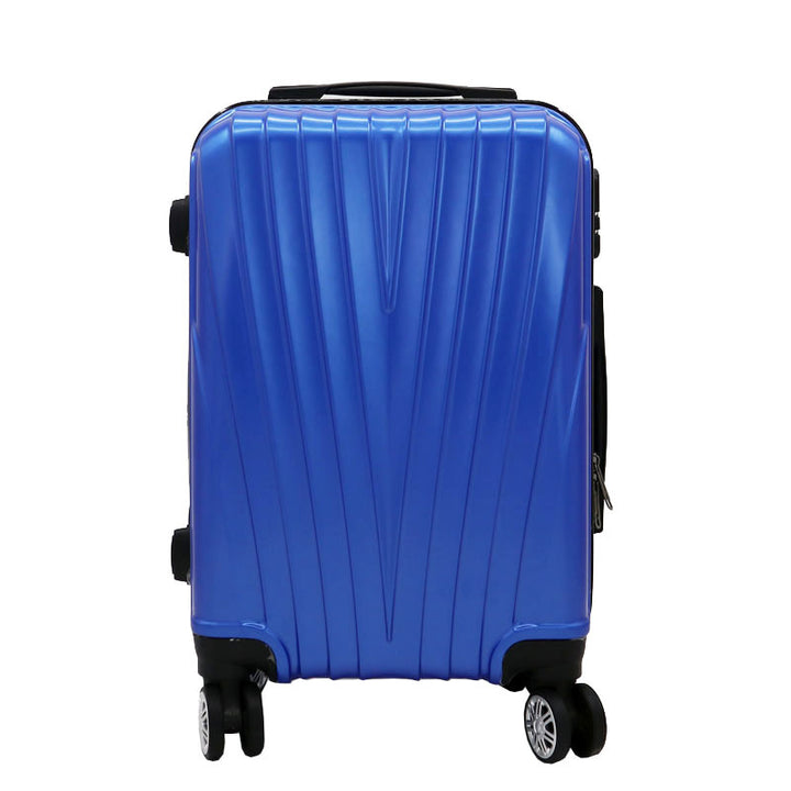 Unisex Sturdy Multi-Size Hard Shell Luggage Set Kalsten