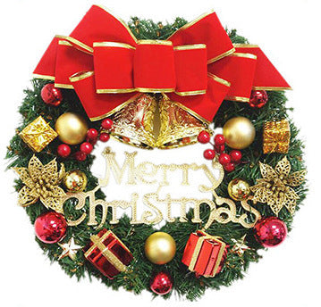 Festive Christmas Wreath Kalsten
