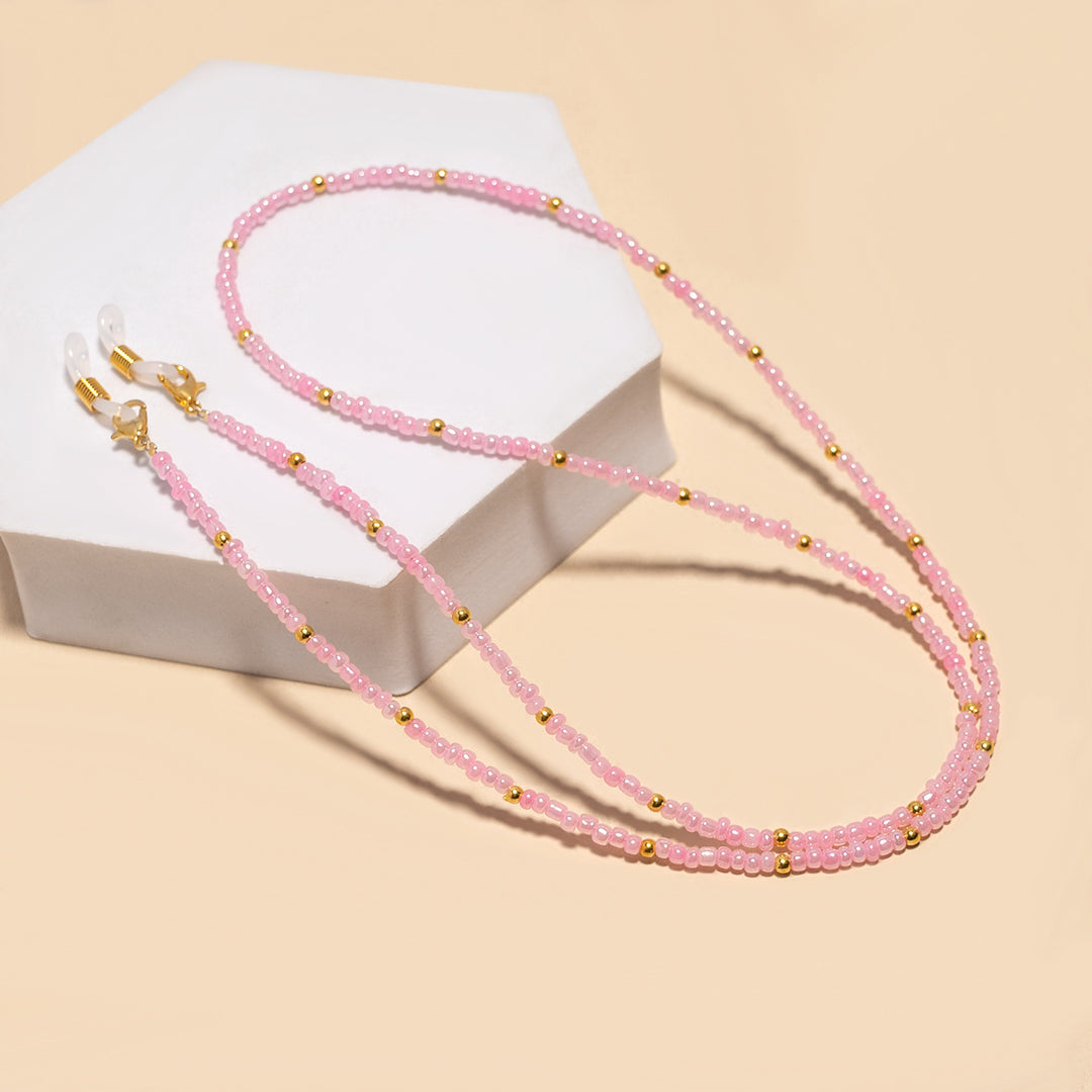 Double-Strand Beaded Eyewear Chain kalsten