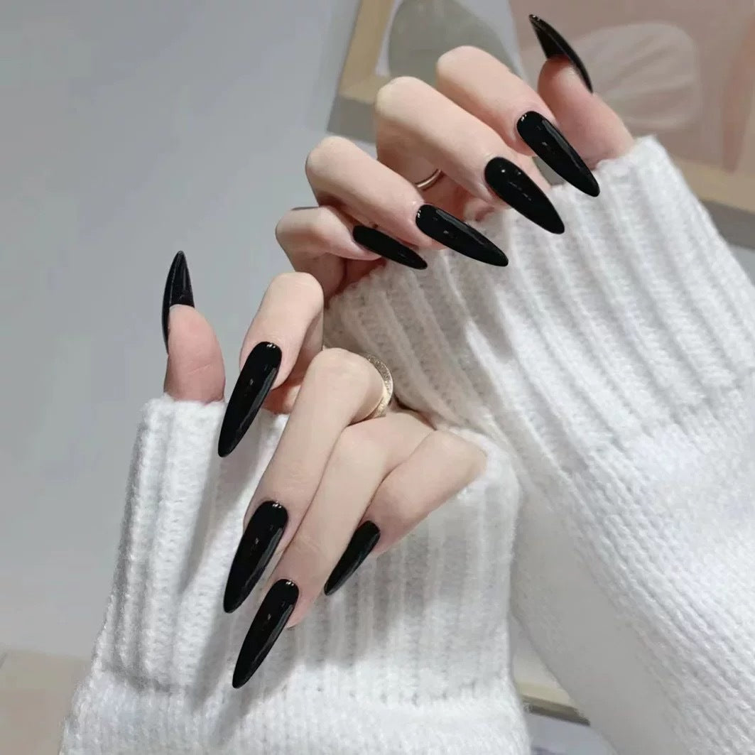 Elegant Stiletto Press-On Nail Set