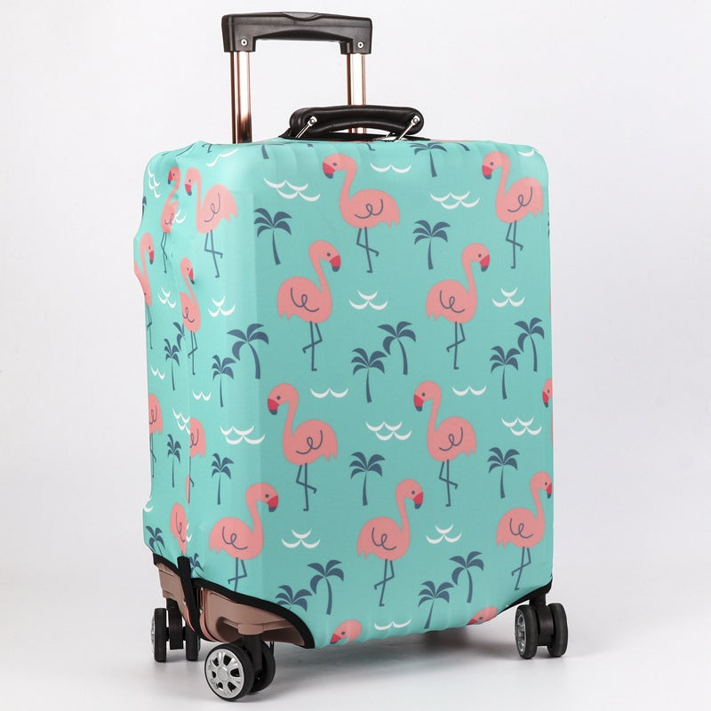 Patterned Hard Shell Luggage Kalsten