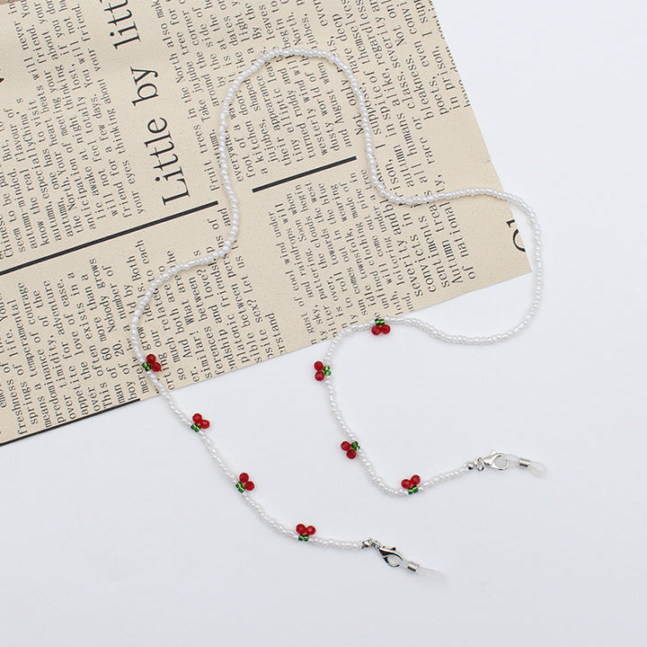 Eye-Catching Beaded Eyewear Chain Kalsten