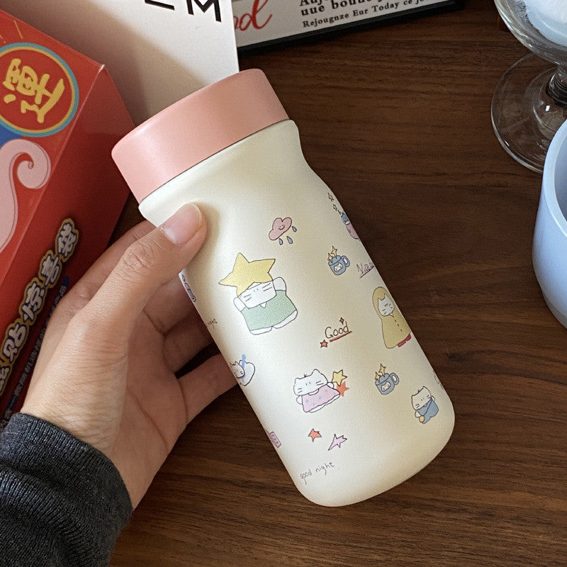Ladies Insulated Drinking Bottle with Creative Animal Design Kalsten
