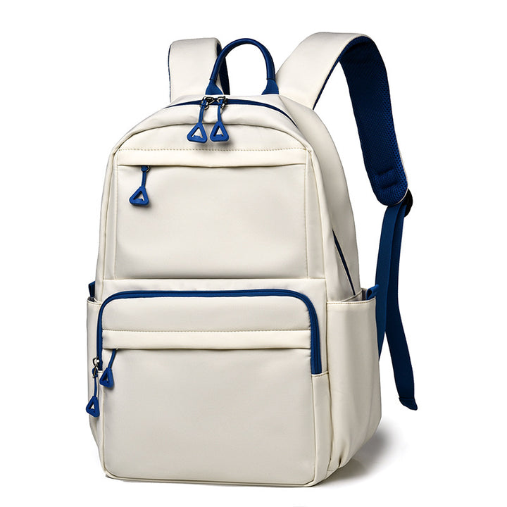 Urban leisure backpack with multifunctional zipper pockets Kalsten