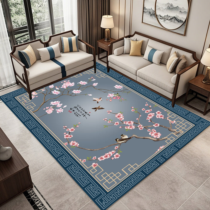Artistic Floral Area Rug Kalsten