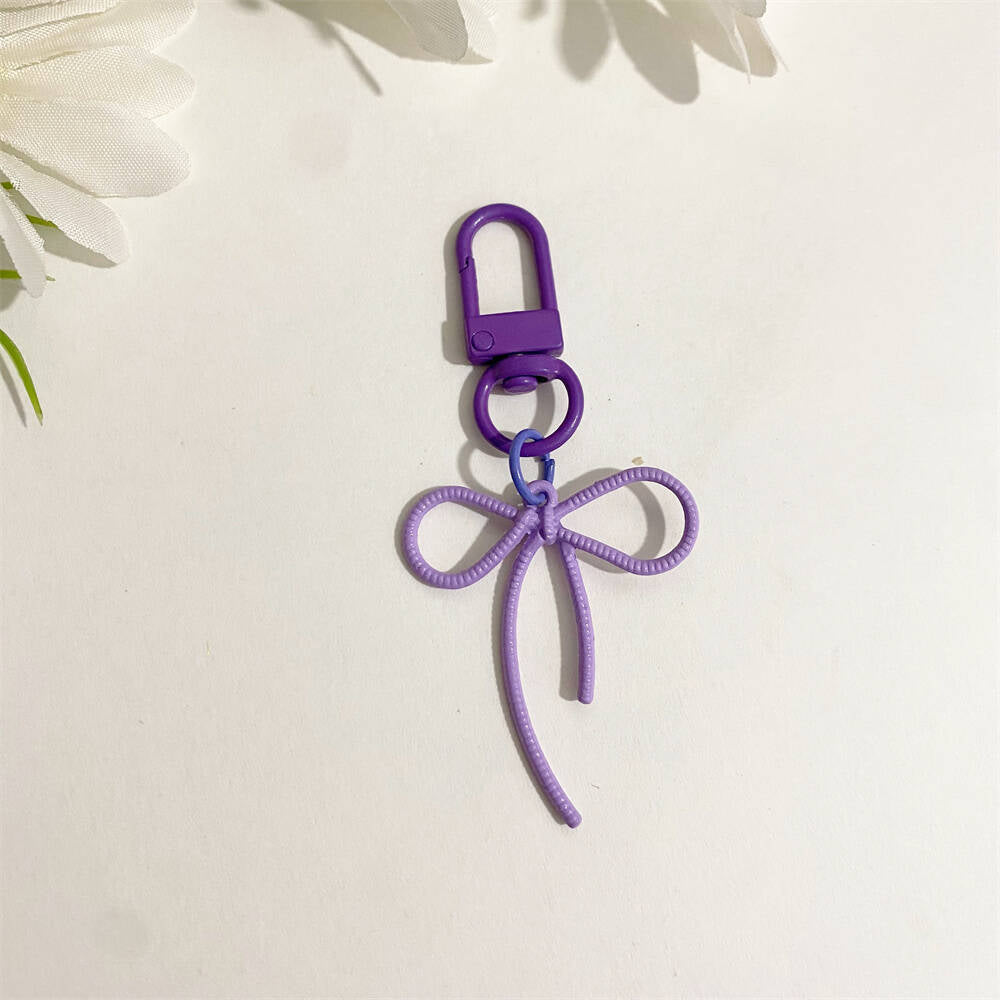 Decorative Bow-Shaped Keychain kalsten