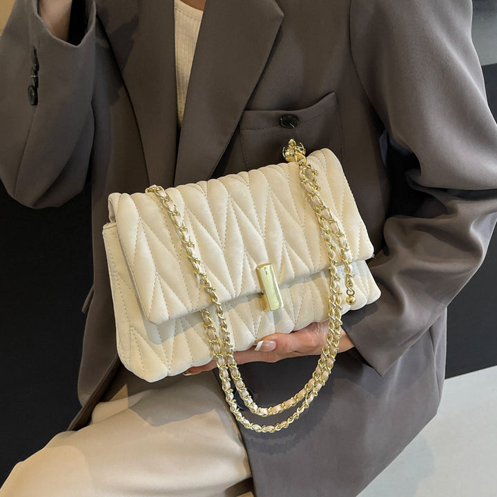 Quilted Chain-Strap Handbag Kalsten