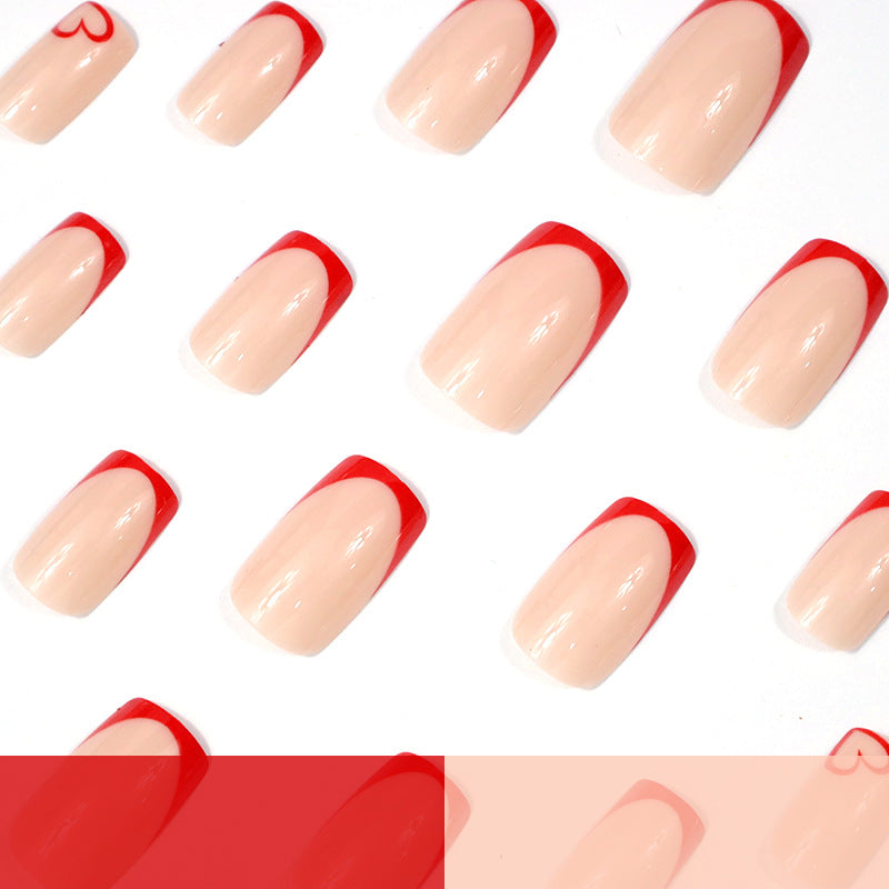 Artistic Heart-Themed Nail Art Enhancements Kalsten