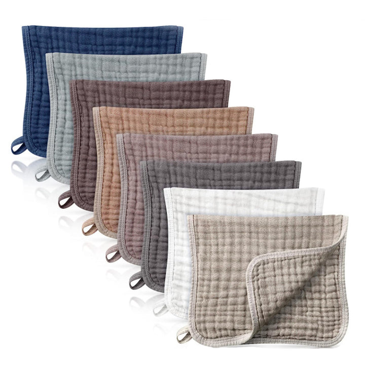 Soft Cotton Muslin Baby Changing Pad Cover kalsten