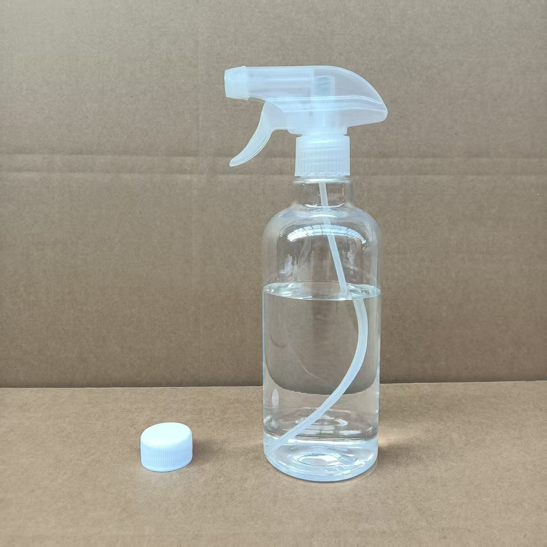 Refillable Trigger Spray Bottle With Adjustable Nozzle And Leakproof Screw-Neck
