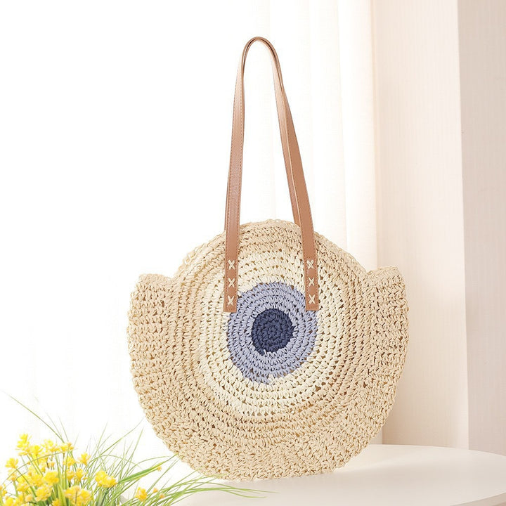 Round Bast Bag Kalsten