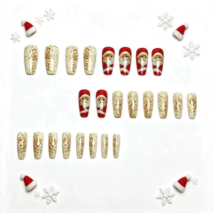3D Decorative Holiday Nail Art Kalsten