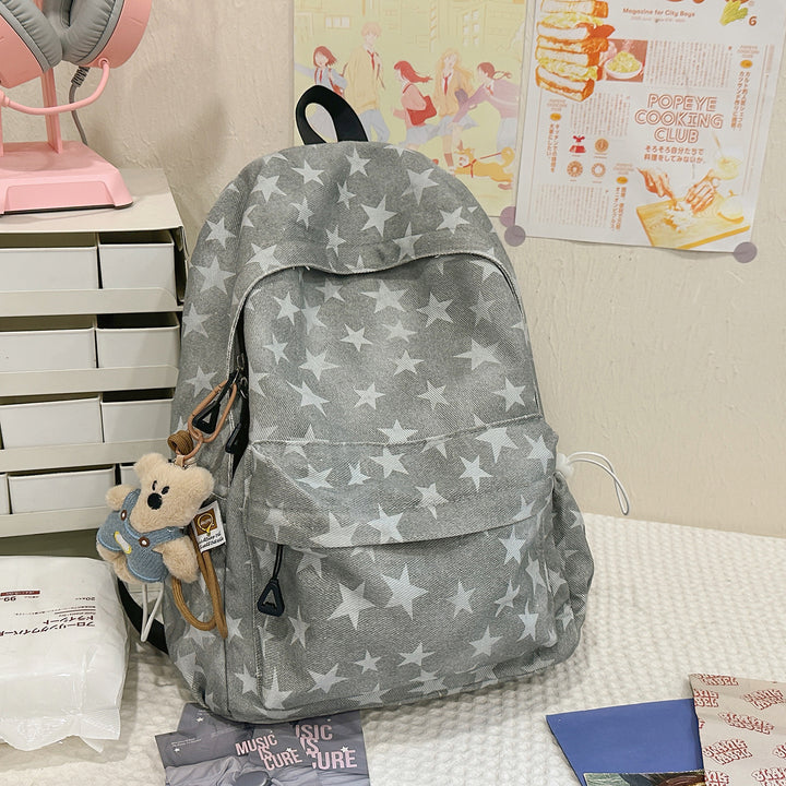 Star-Patterned Outdoor Backpack Kalsten