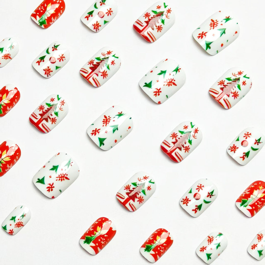 Creative Christmas Art Nails Kalsten