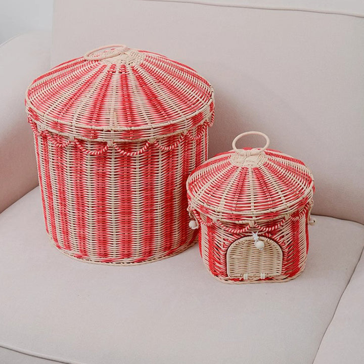 Handcrafted Natural Basket Kalsten