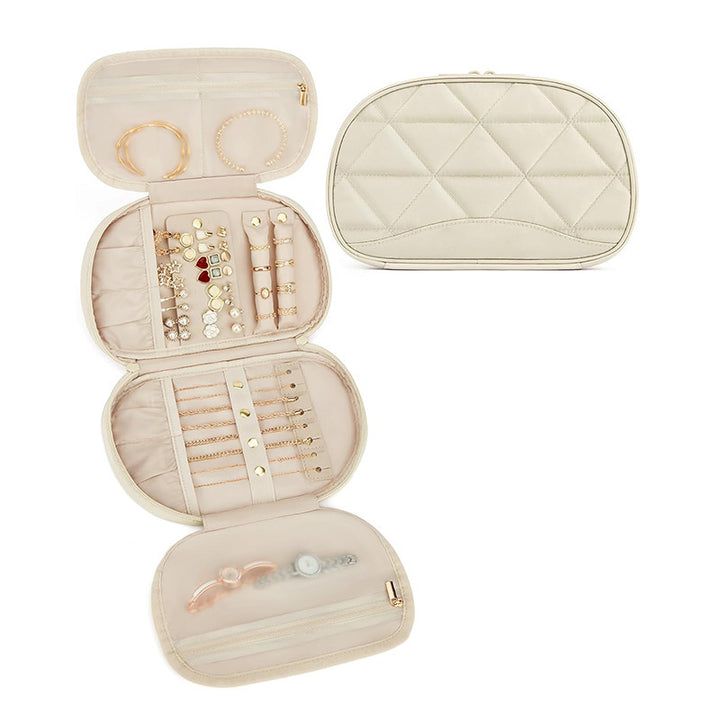 Elegant Jewelry Organizer with Modular Design Kalsten