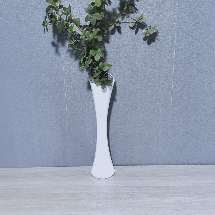 Elegant Sculptural Floor Vase Kalsten