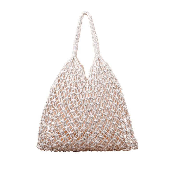 Handcrafted Mesh Bag Kalsten