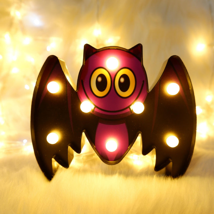 Decorative Bat Shaped LED Light Kalsten