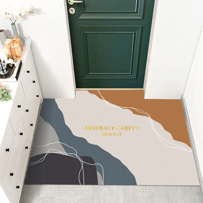 Geometric Decorative Entrance Mat