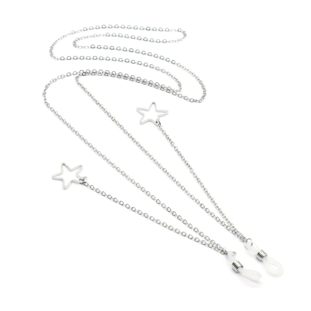 Star-Shaped Eyewear Holder Chain Kalsten
