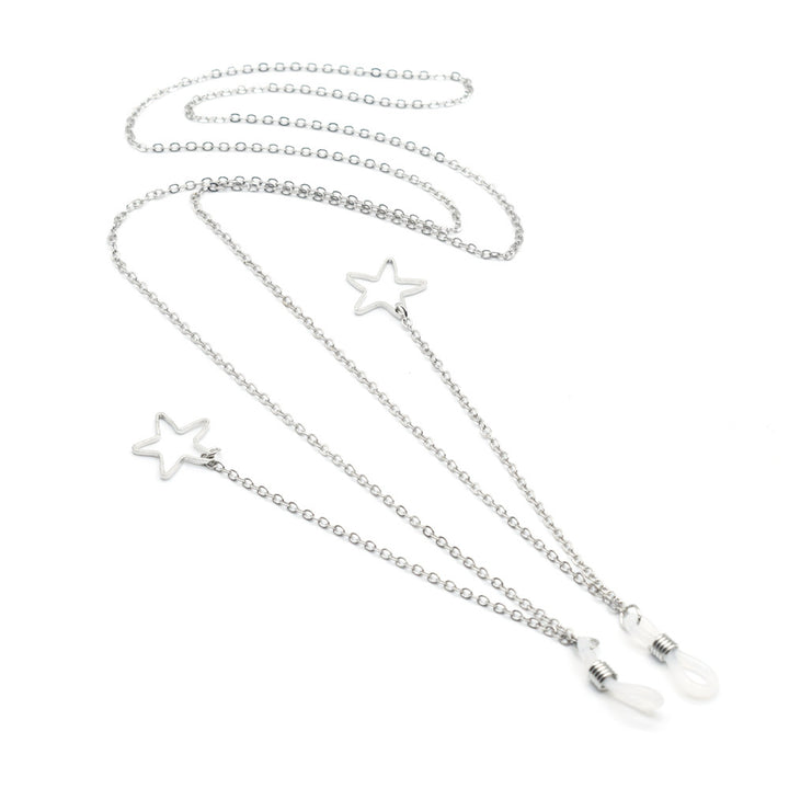 Star-Embellished Eyewear Chain Kalsten