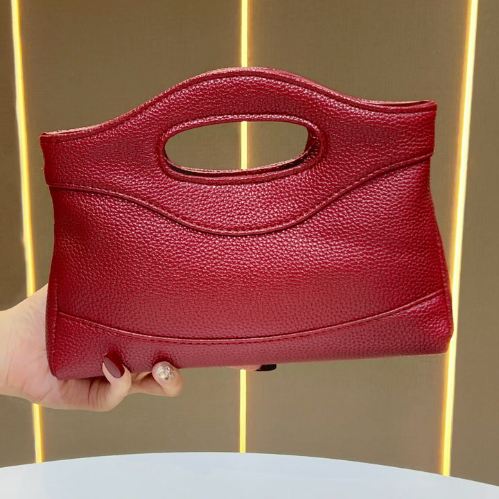Textured Evening Handbag