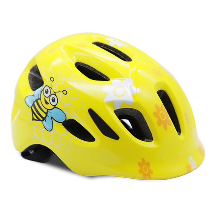 Children's bicycle helmet with funny bee motif Kalsten
