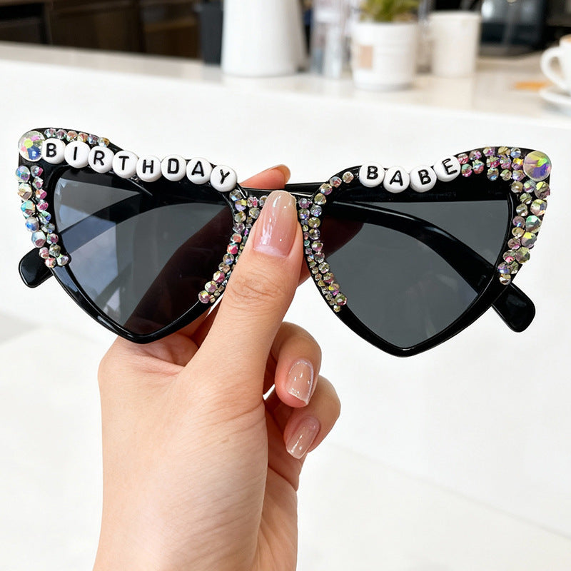 Heart-Shaped Statement Sunglasses Kalsten