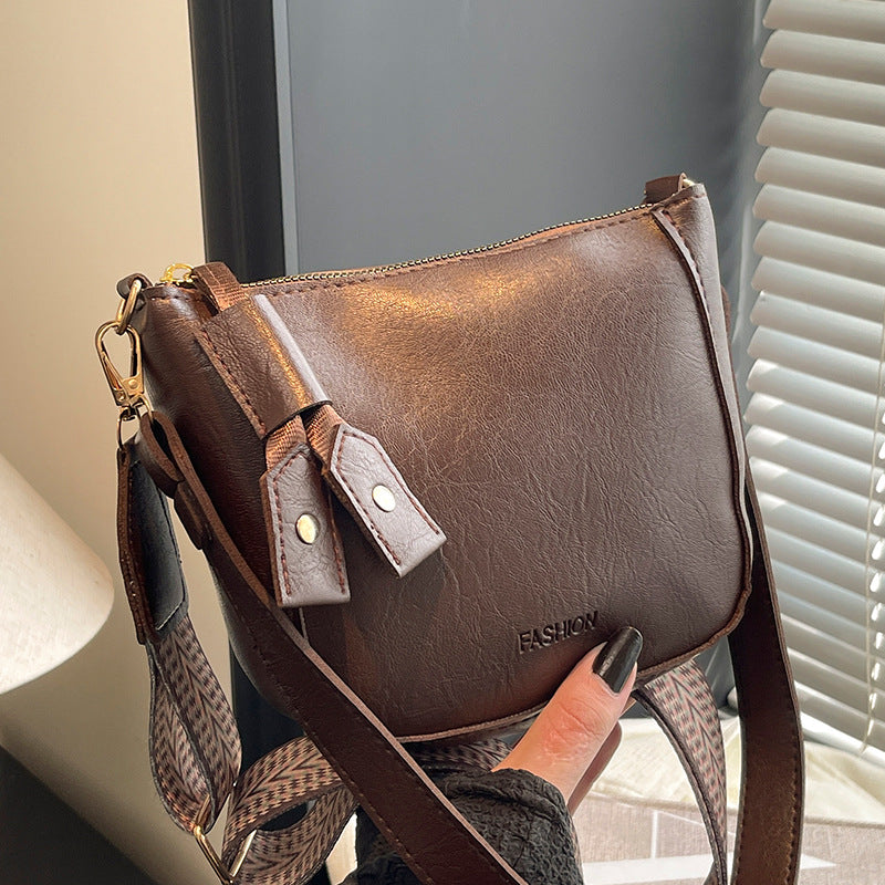 Textured Crossbody Bag