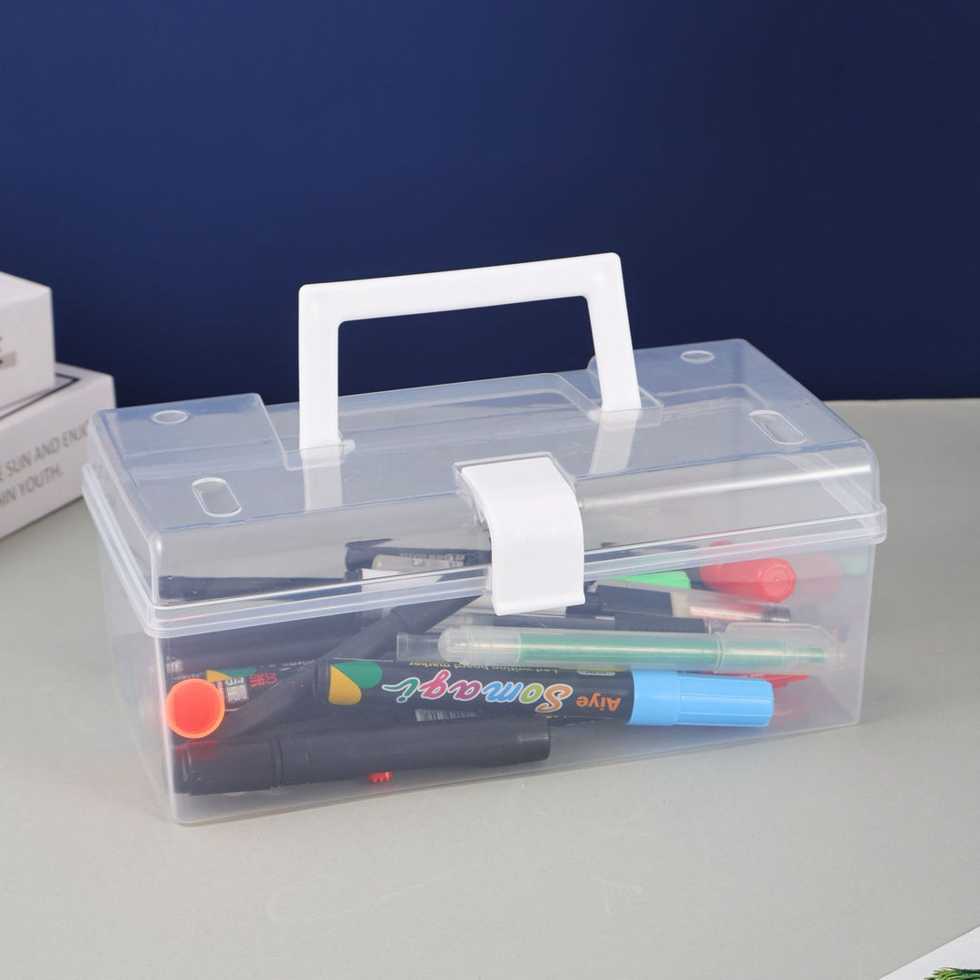 Multi-Functional Clear Organizer Box Kalsten