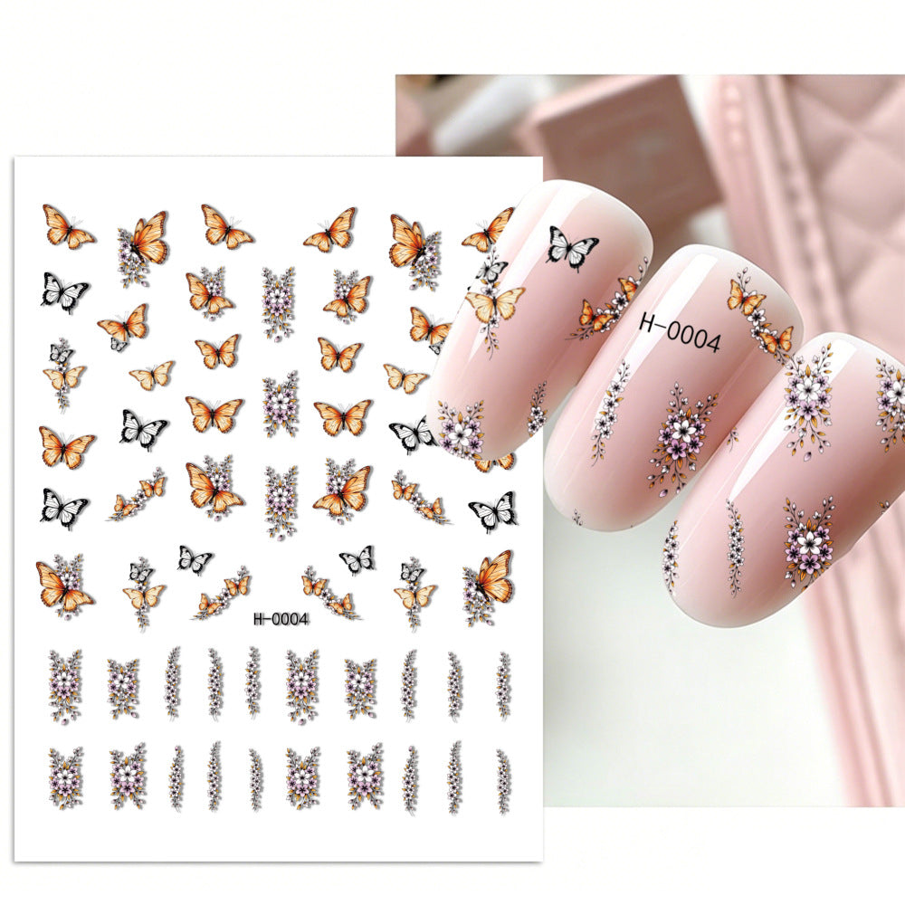 Creative Nail Art Stickers