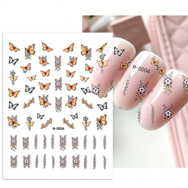 Creative Nail Art Stickers