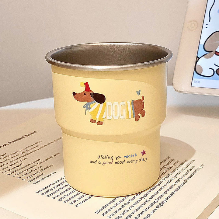 Coffee mug with funny dog motif Kalsten