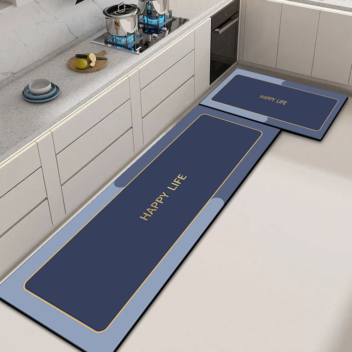Kitchen Comfort Rug Set for Home Floor