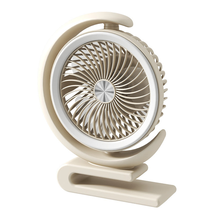 Unisex Adjustable 360-Degree Oscillating Desk Fan Kalsten