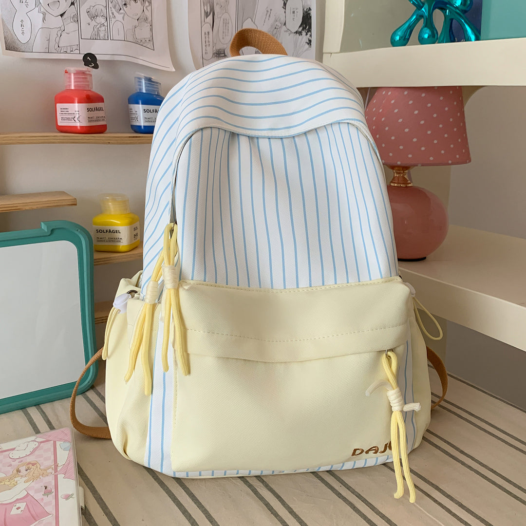 Trendy Versatile Canvas Backpack Kalsten