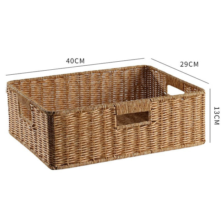 Handmade Wicker Storage Box Kalsten