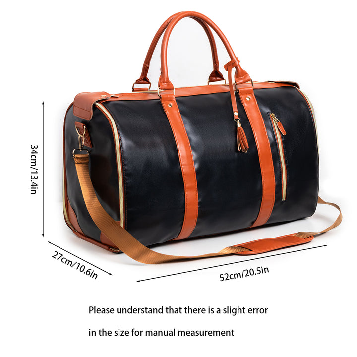 Spacious Multi-Purpose Weekend Duffle Bag Kalsten