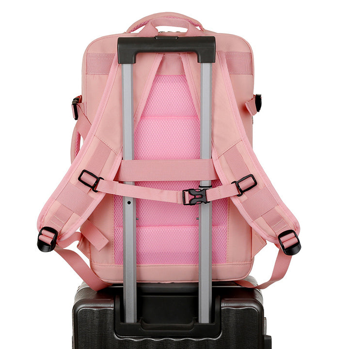 Multifunctional backpack with 180-degree opening and intelligent compartment system Kalsten