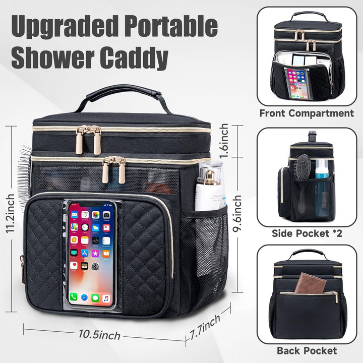 Insulated Lunch Tote with Multi-Pocket Design Kalsten