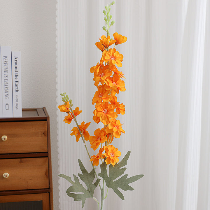 Elegant artificial flower bouquet with delicate details