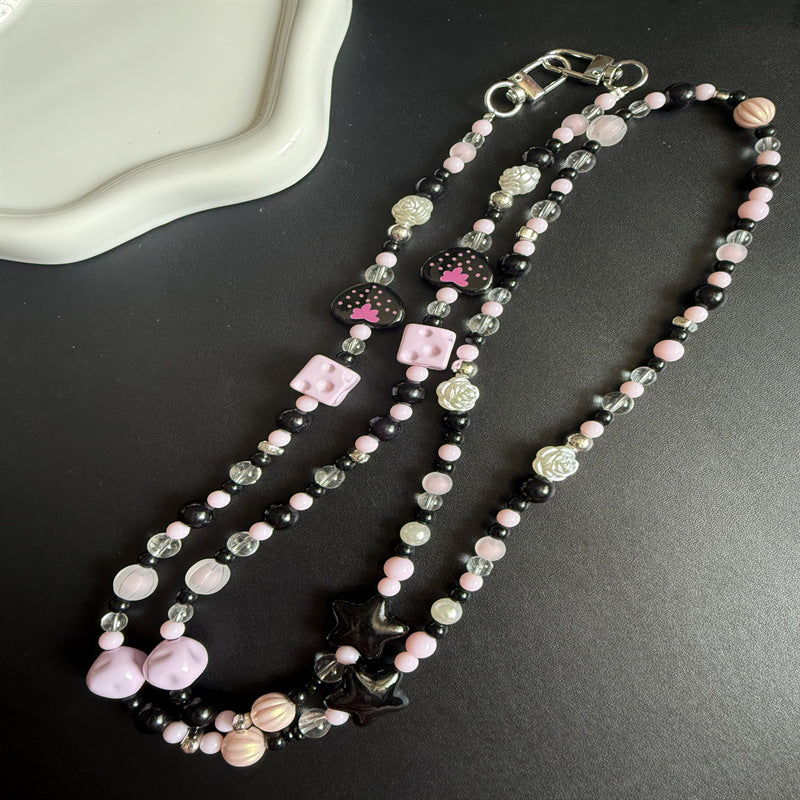 Artistic Beaded Necklace Kalsten