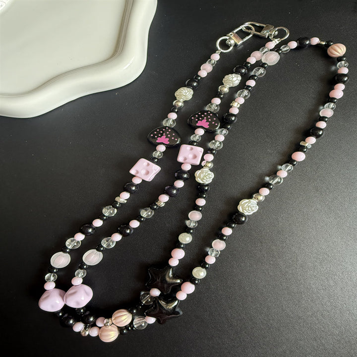 Artistic Beaded Necklace Kalsten