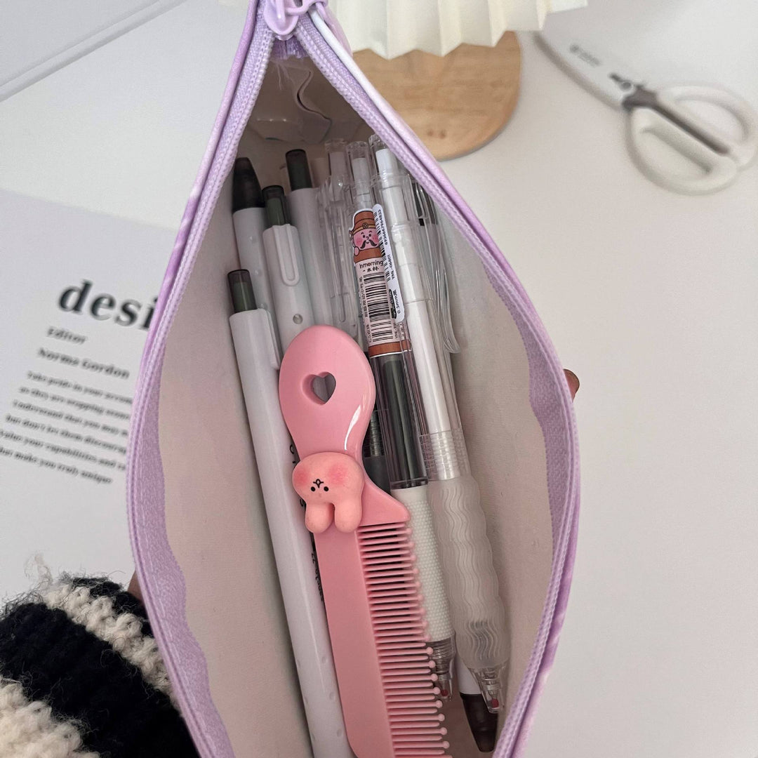 Cute Cartoon Print Pencil Case Kalsten