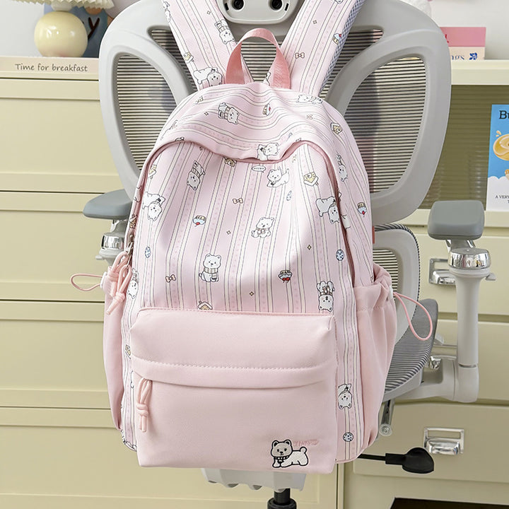 Cute Illustrated Character Design Backpack Kalsten